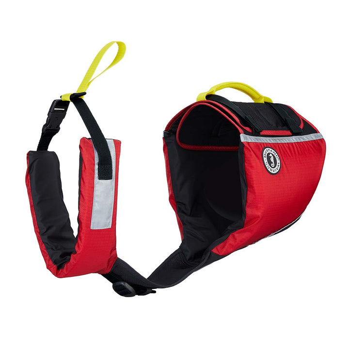 Mustang Survival Mustang Underdog Foam Flotation PFD - Red/Black - Medium Marine Safety