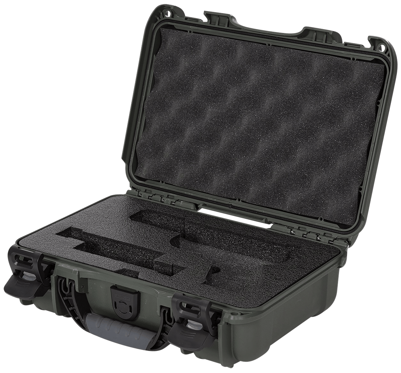 NANUK (PLASTICASE INC) Nanuk (plasticase Inc) 909, Nanuk 909-glock6 Nanuk Case W/glock - Olive Firearm Accessories