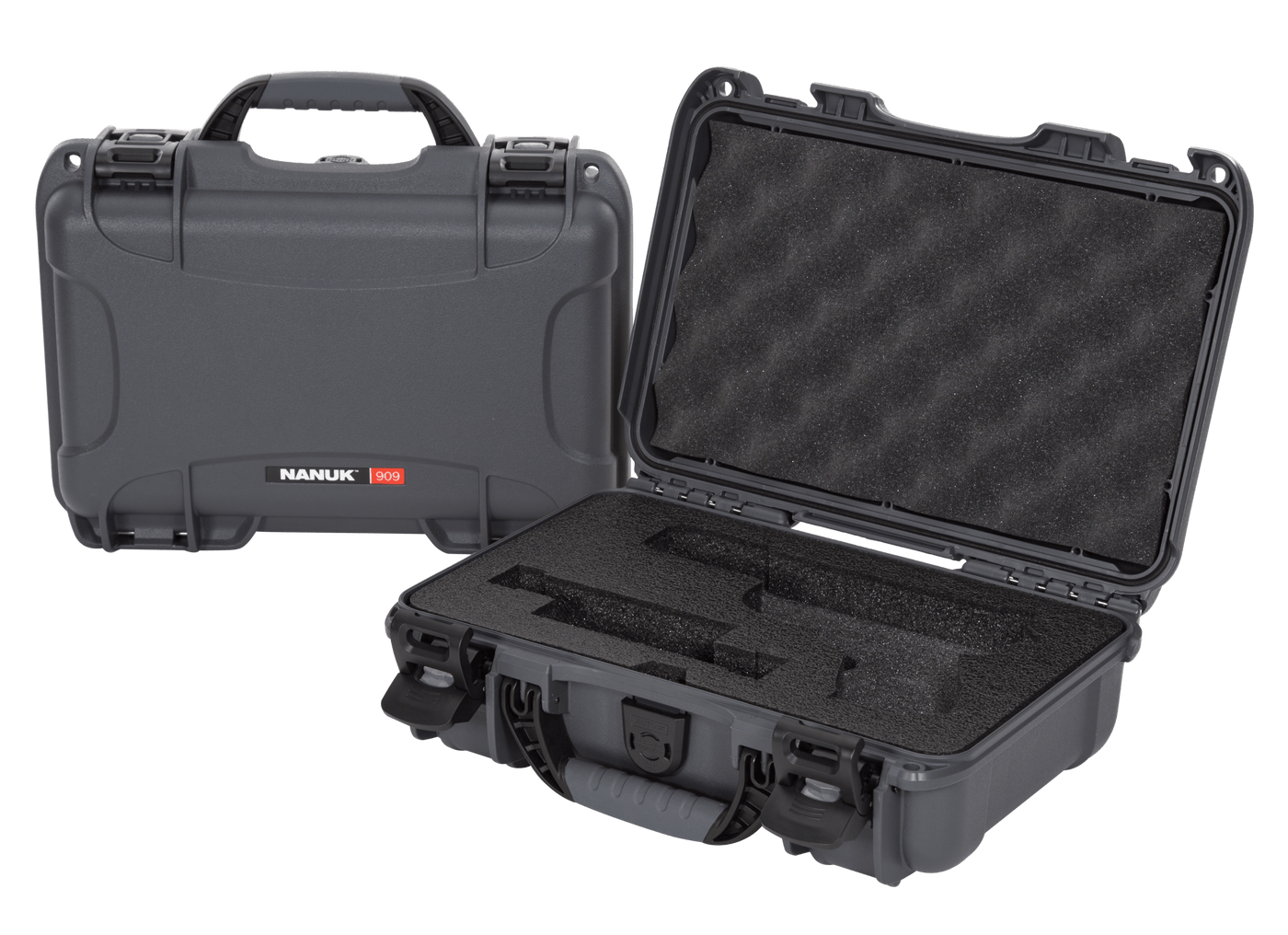 NANUK (PLASTICASE INC) Nanuk (plasticase Inc) 909, Nanuk 909glock7 Nanuk Case W/glock Graphite Firearm Accessories