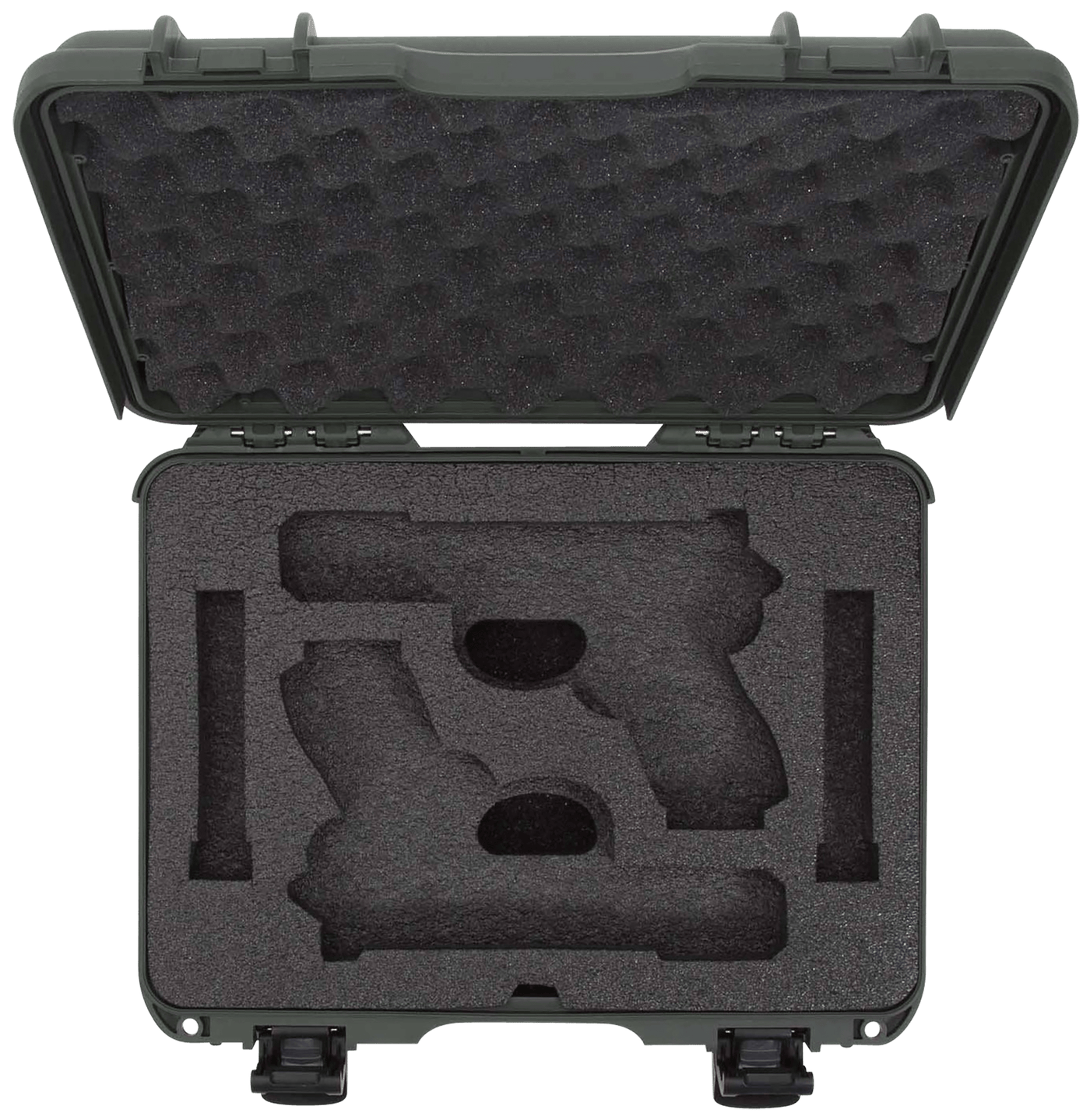 NANUK (PLASTICASE INC) Nanuk (plasticase Inc) 910, Nanuk 910-glock6 Nanuk Case W/glock - Olive Firearm Accessories