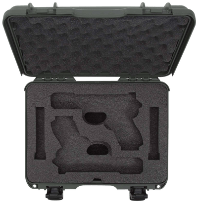 NANUK (PLASTICASE INC) Nanuk (plasticase Inc) 910, Nanuk 910-glock6 Nanuk Case W/glock - Olive Firearm Accessories