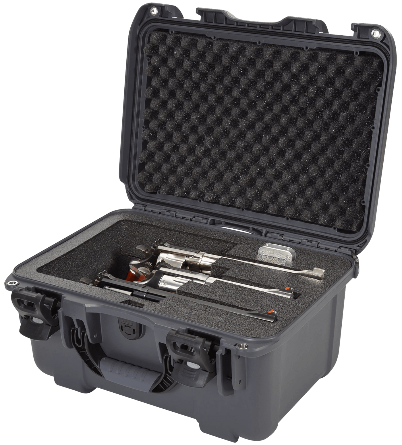 NANUK (PLASTICASE INC) Nanuk (plasticase Inc) 918, Nanuk 918-rev07  Nanuk Case W/foam Revolver Graph Firearm Accessories