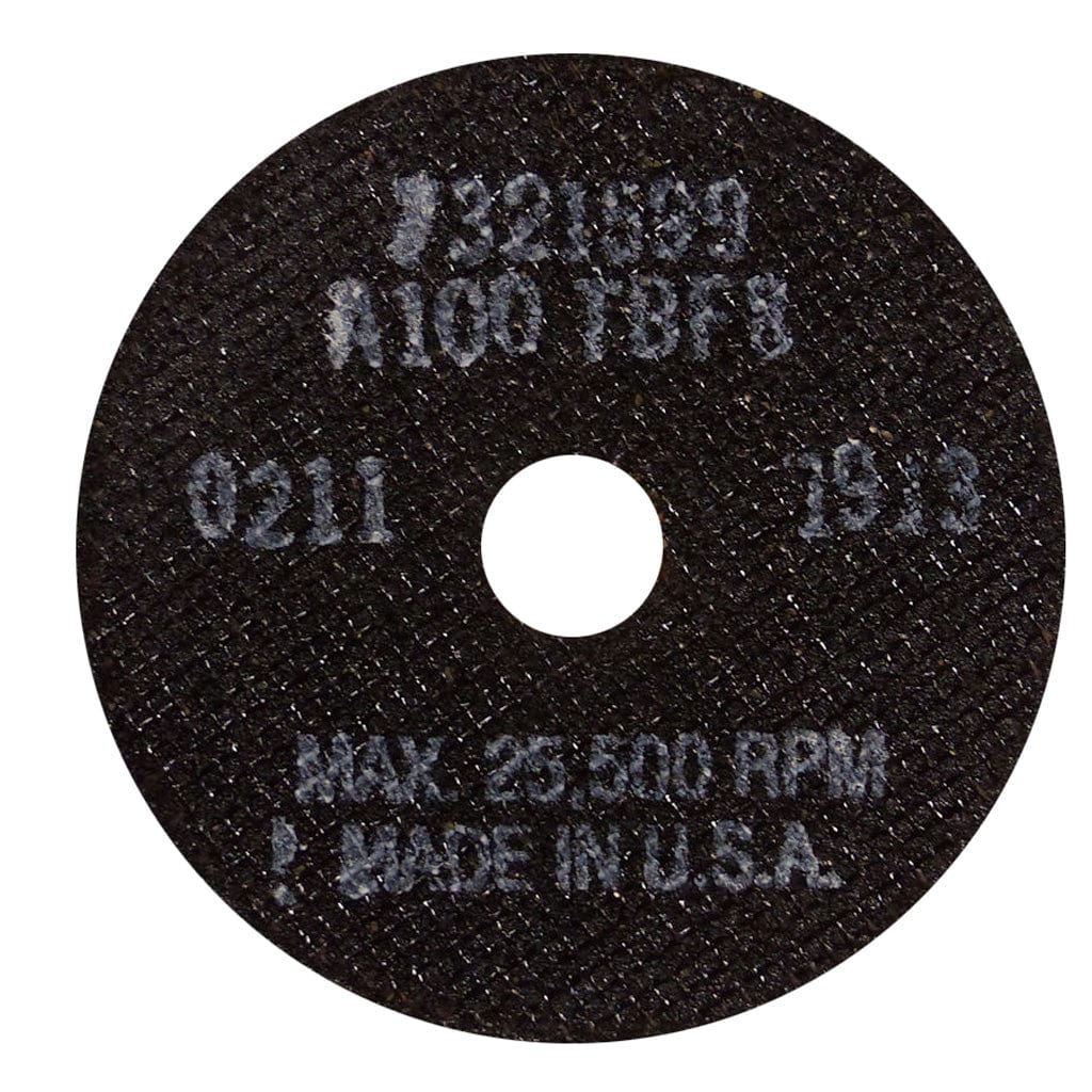 National Abrasive National Abrasives Replacement Saw Blades Fiberglass .035 3 In. 3 Pk. Bow Shop Tools