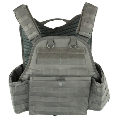 NCSTAR Ncstar Plate Carrier Med-2xl Gry Holsters