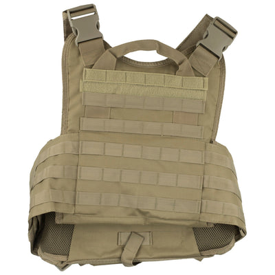 NCSTAR Ncstar Plate Carrier Med-2xl Tan Holsters