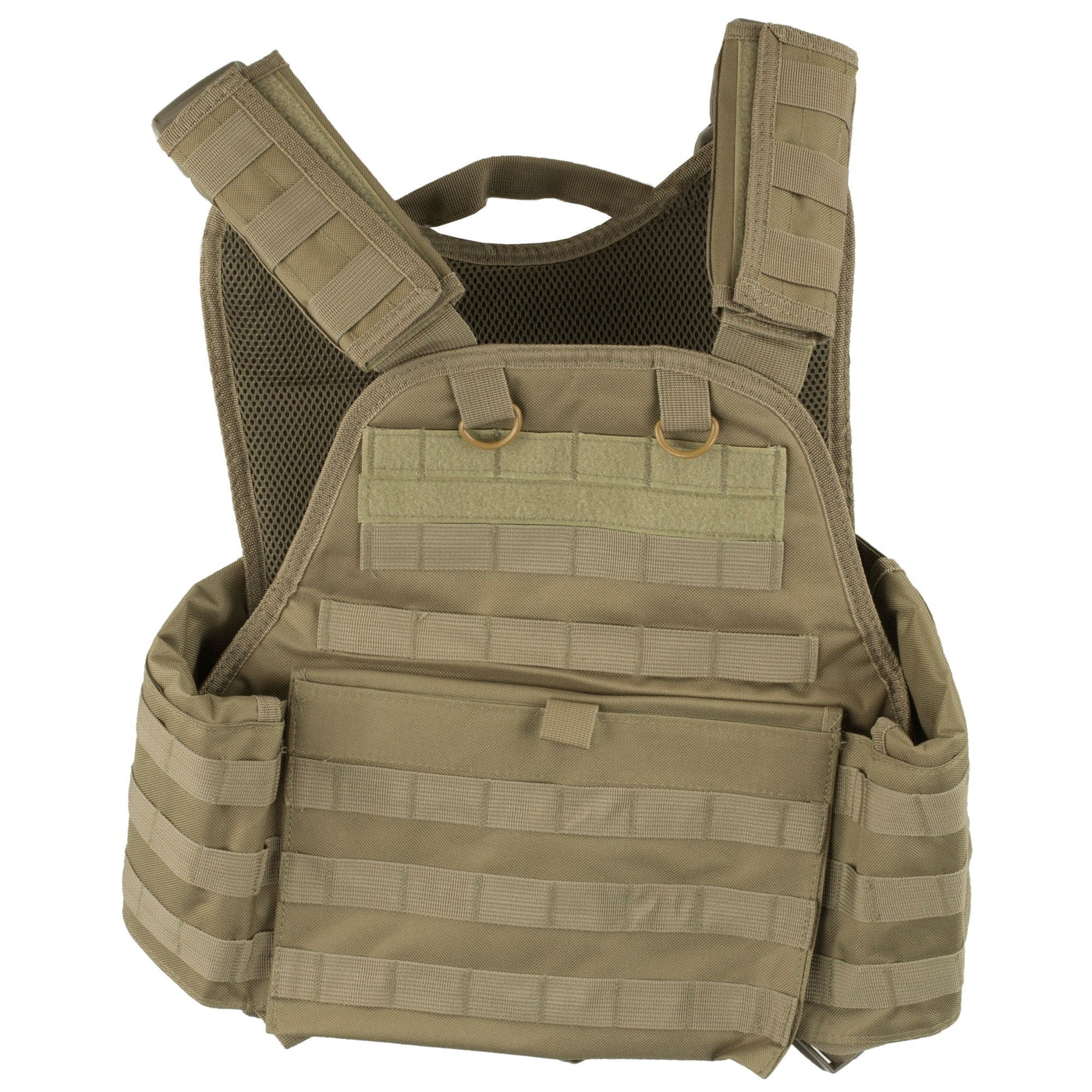 NCSTAR Ncstar Plate Carrier Med-2xl Tan Holsters