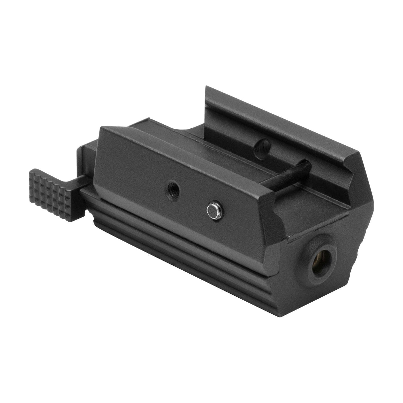 NcSTAR NcSTAR Tactical Pistol Red Laser for Accessory Rail-Aluminum Optics And Sights