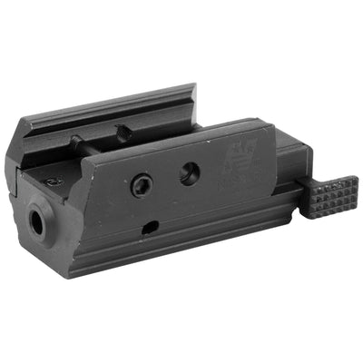 NcSTAR NcSTAR Tactical Pistol Red Laser for Accessory Rail-Aluminum Optics And Sights