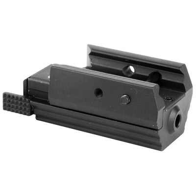 NcSTAR NcSTAR Tactical Pistol Red Laser for Accessory Rail-Aluminum Optics And Sights