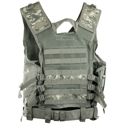 NCSTAR Ncstar Tactical Vest Med-2xl Dgtl Holsters