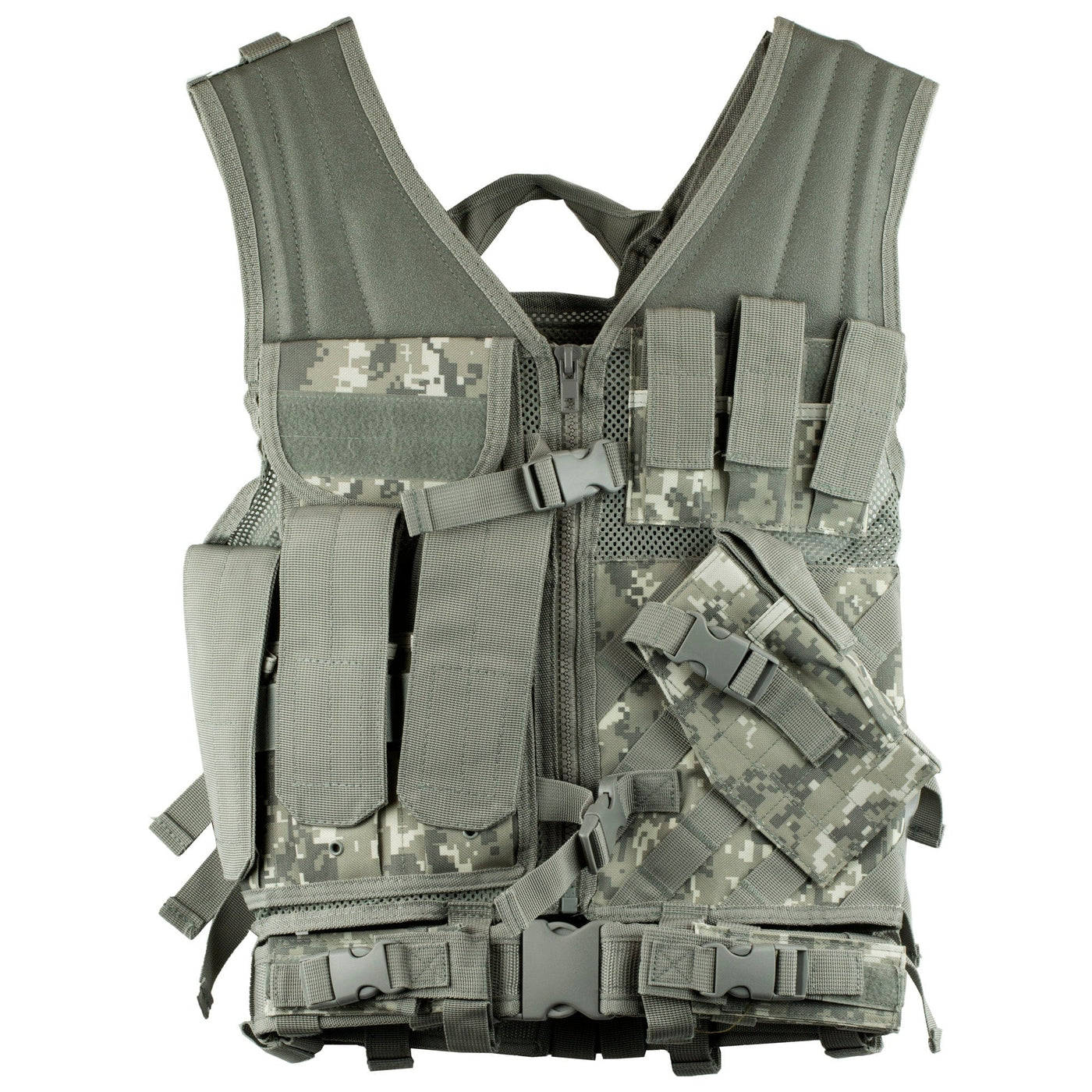 NCSTAR Ncstar Tactical Vest Med-2xl Dgtl Holsters