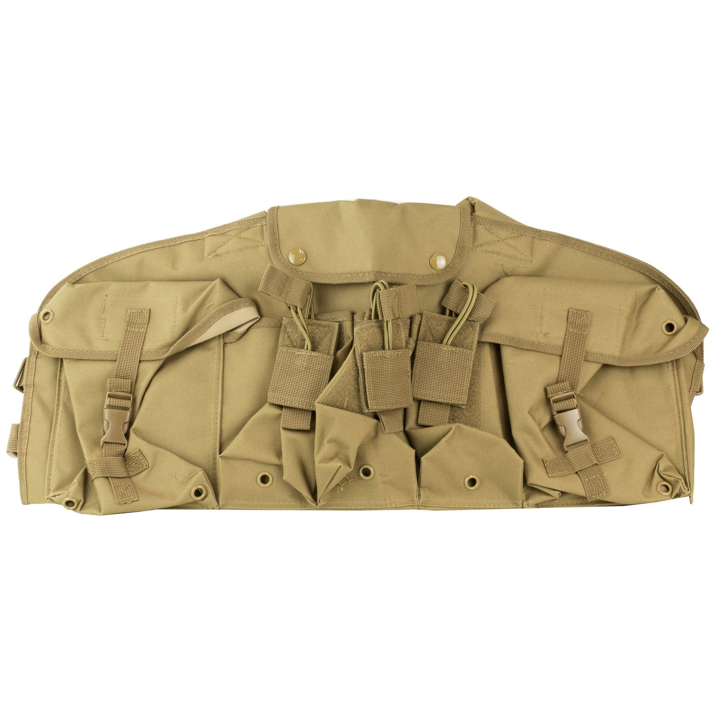 NCSTAR Ncstar Vism Ak Chest Rig Tan Holsters