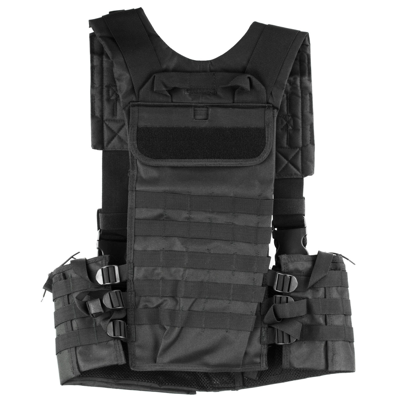 NCSTAR Ncstar Vism Ar Chest Rig Blk Holsters