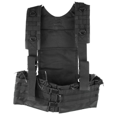 NCSTAR Ncstar Vism Ar Chest Rig Blk Holsters