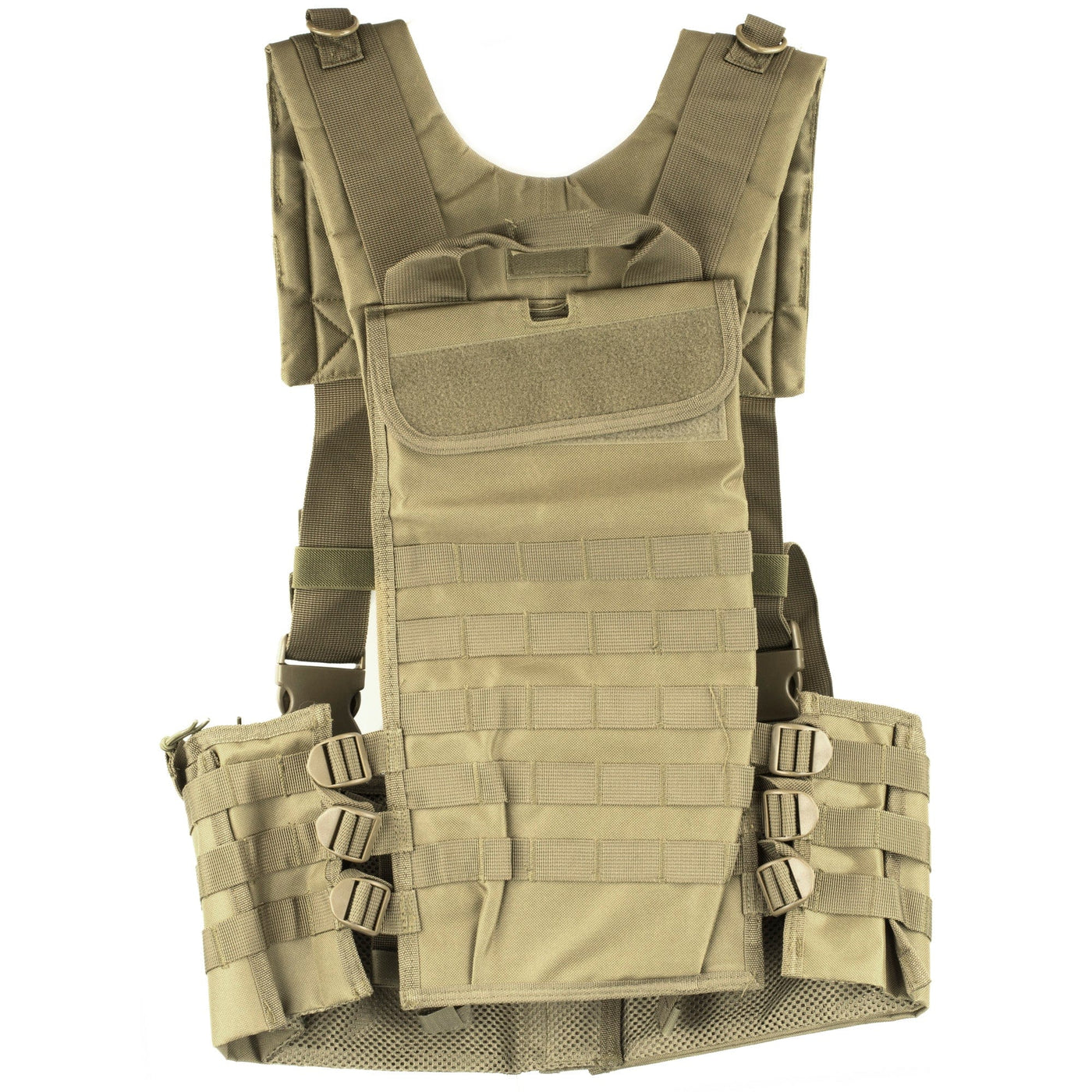 NCSTAR Ncstar Vism Ar Chest Rig Tan Holsters
