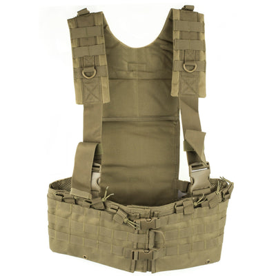 NCSTAR Ncstar Vism Ar Chest Rig Tan Holsters