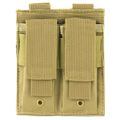 NCSTAR Ncstar Vism Dbl Pistol Mag Pch Tan Holsters