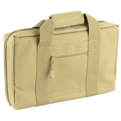 NCSTAR Ncstar Vism Discreet Pstl Case Tan Soft Gun Cases