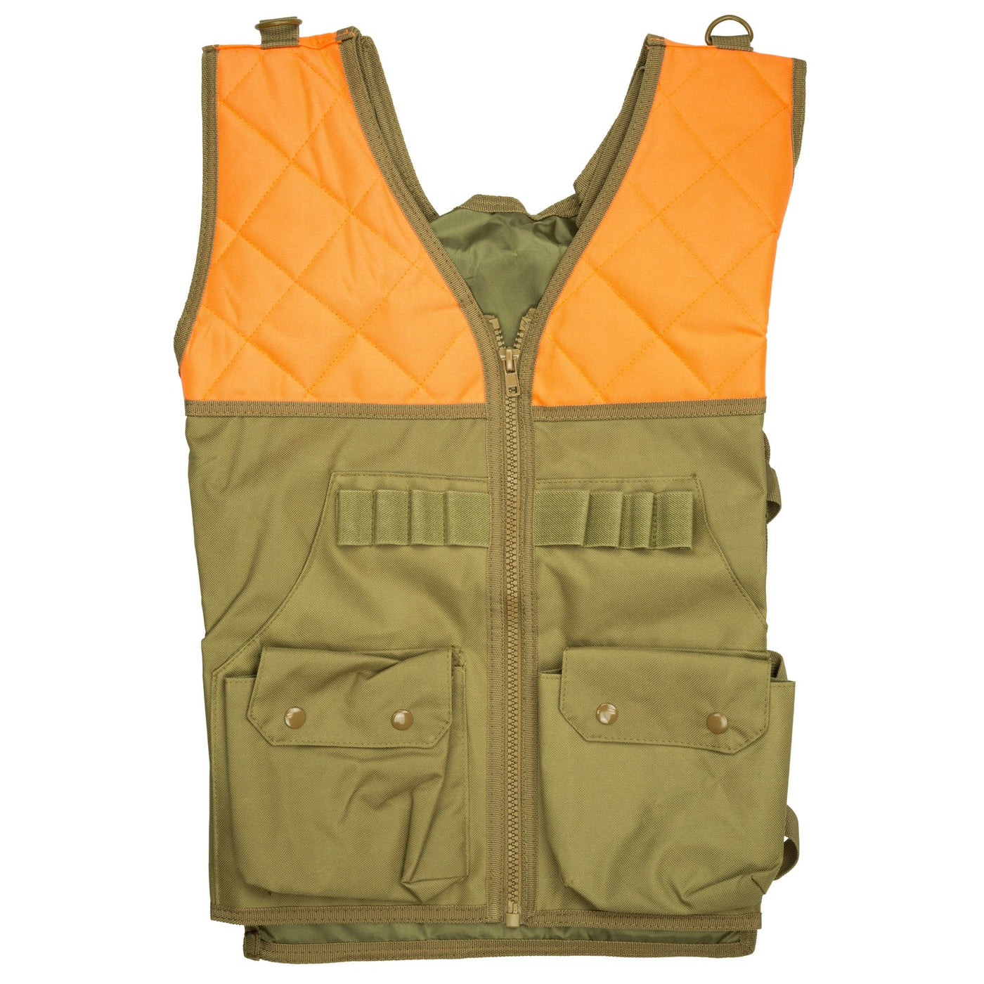 NCSTAR Ncstar Vism Hunting Vest Org/tan Holsters