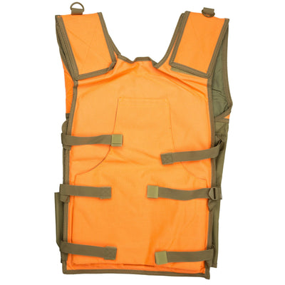 NCSTAR Ncstar Vism Hunting Vest Org/tan Holsters