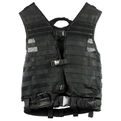 NCSTAR Ncstar Vism Molle Vest Med-2xl Blk Holsters