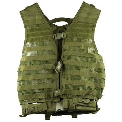 NCSTAR Ncstar Vism Molle Vest Med-2xl Grn Holsters