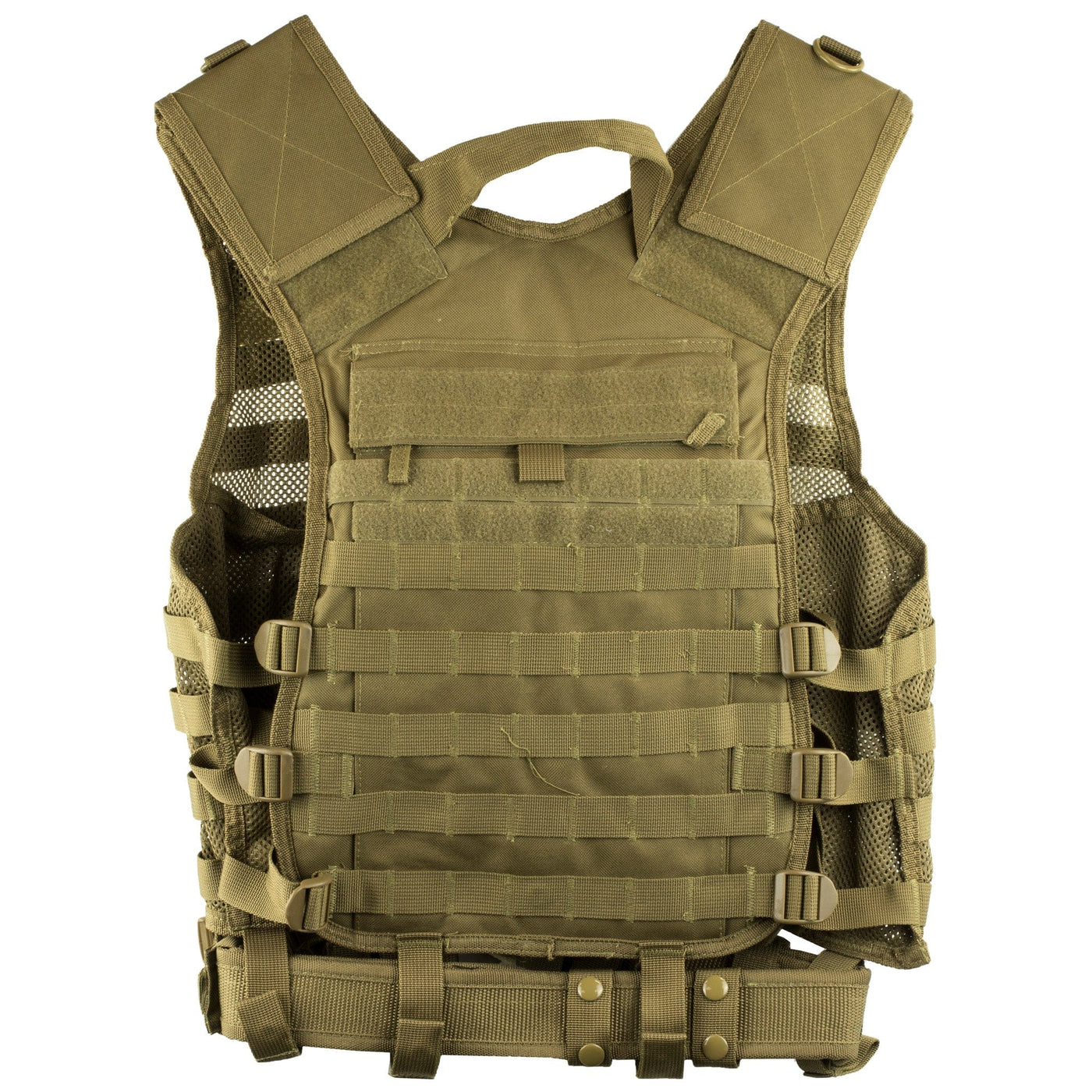 NCSTAR Ncstar Vism Molle Vest Med-2xl Tan Holsters