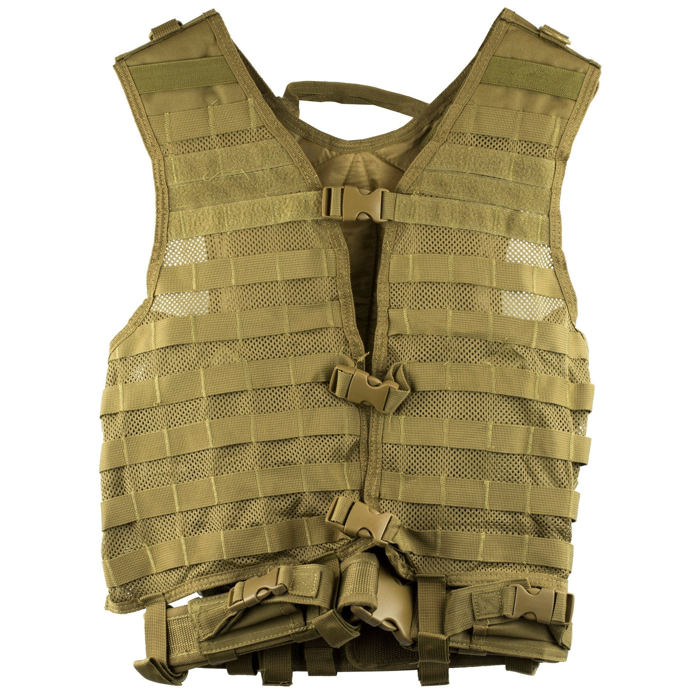 NCSTAR Ncstar Vism Molle Vest Med-2xl Tan Holsters