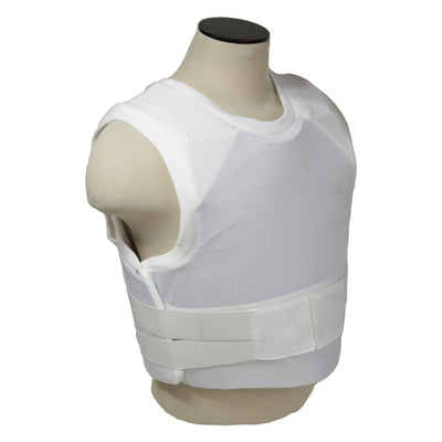 NcSTAR Vism Concealed Carrier Vest w 2 3A Ball White / 2XL Public Safety And Le