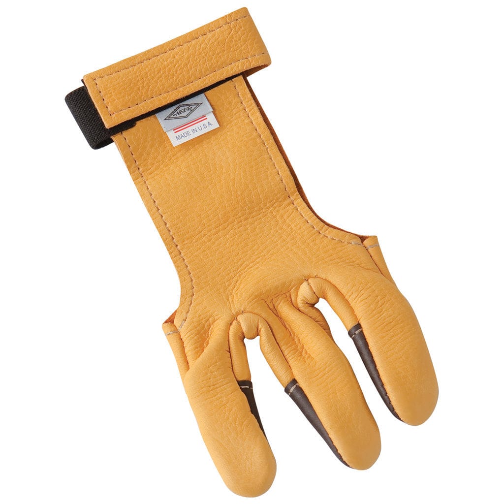 Neet Neet Dg-1h Shooting Glove Calf Hair Tips Medium Shooting Gloves and Tabs