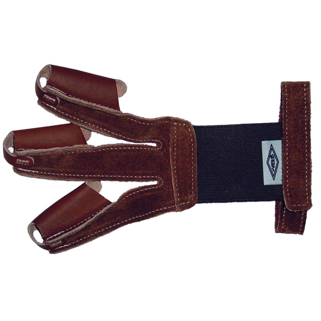 Neet Neet Fg-2h Shooting Glove Calf Hair Tips Medium Shooting Gloves and Tabs