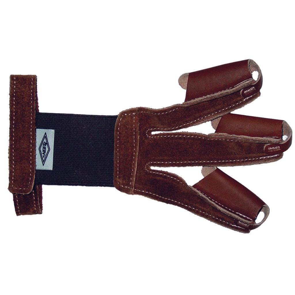Neet Neet Fg-2l Shooting Glove Leather Tips Large Shooting Gloves and Tabs