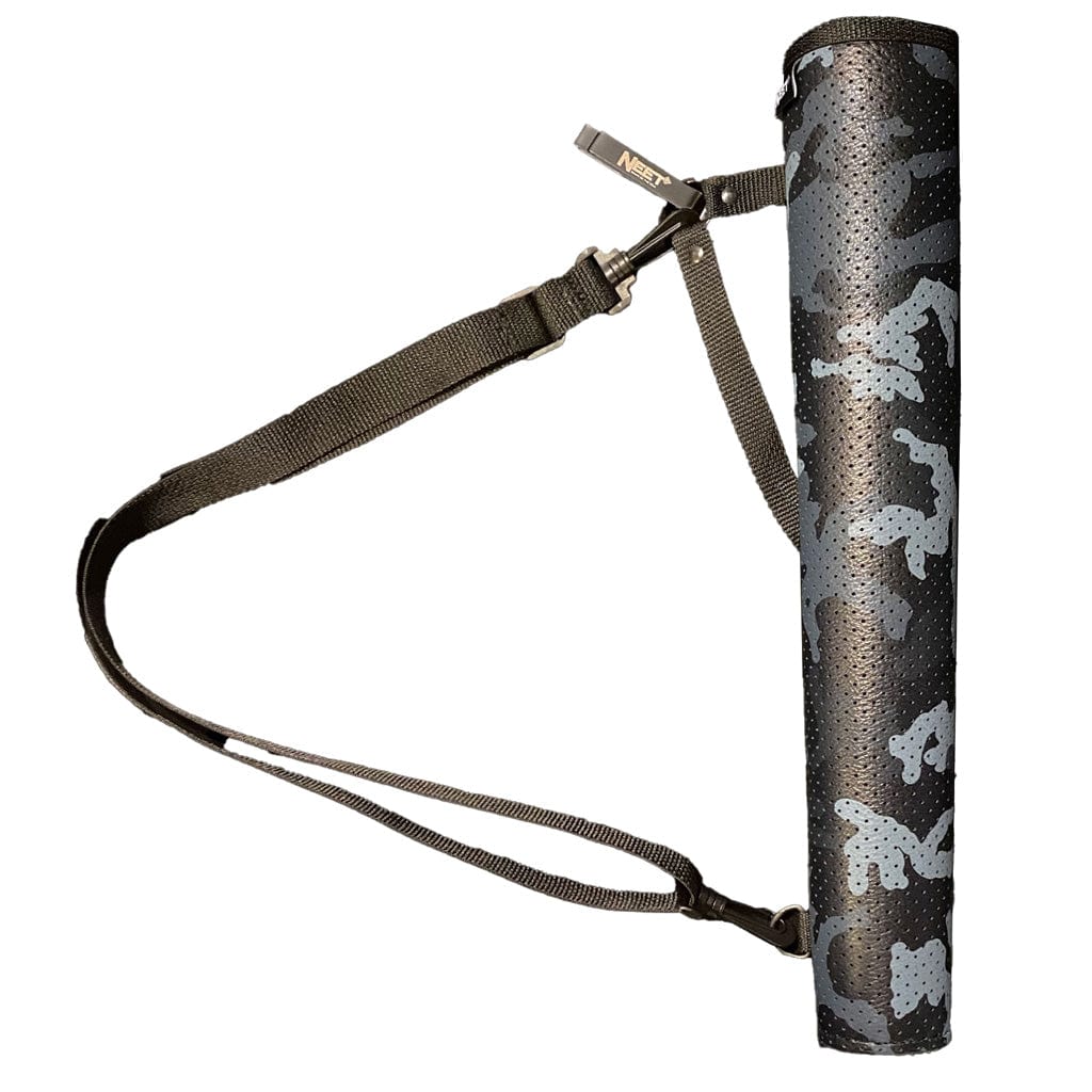Neet Neet N-610 Leather Tube Quiver Blue Camo Quivers