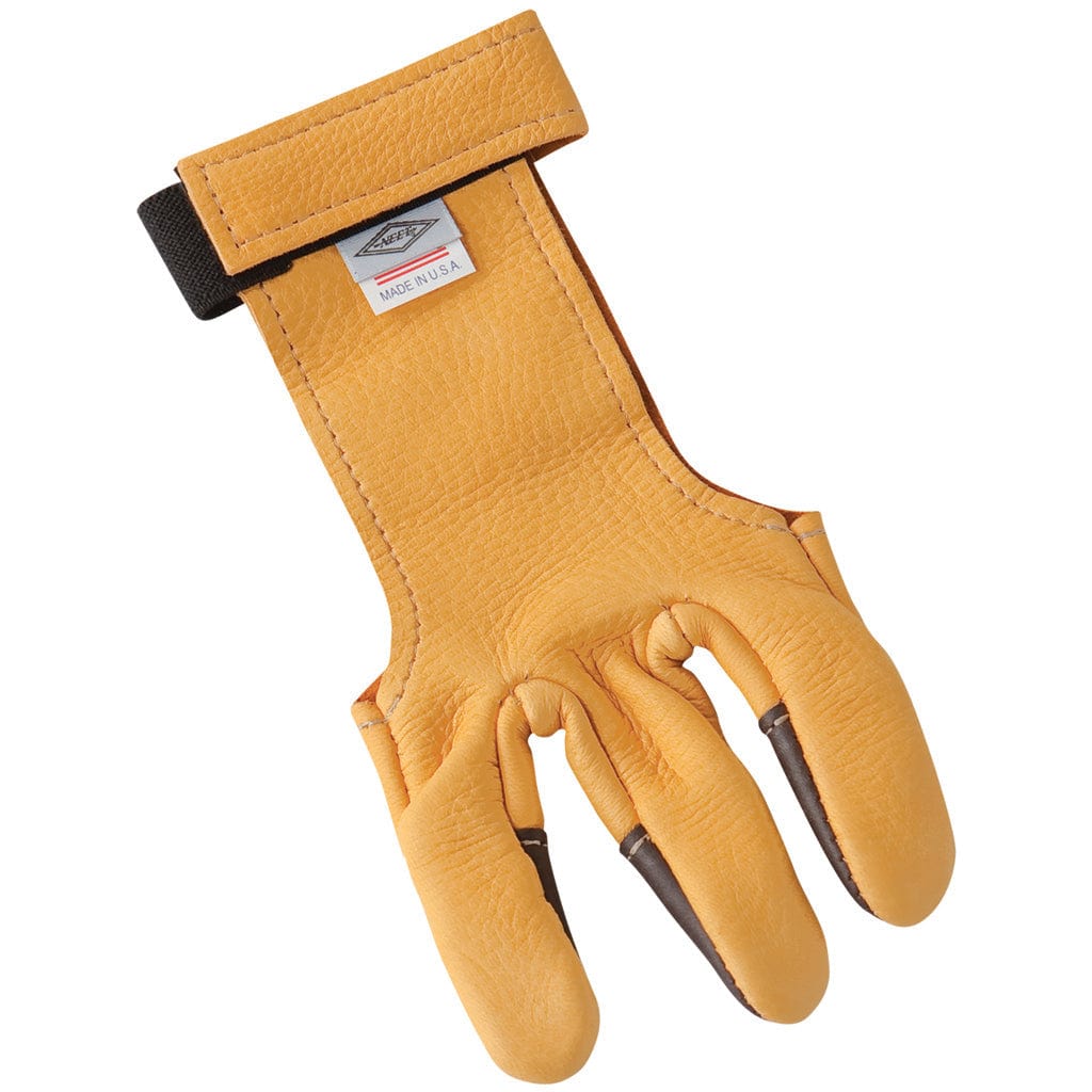 Neet Neet Ny-dg-l Youth Shooting Glove Tan Youth Small Shooting Gloves and Tabs