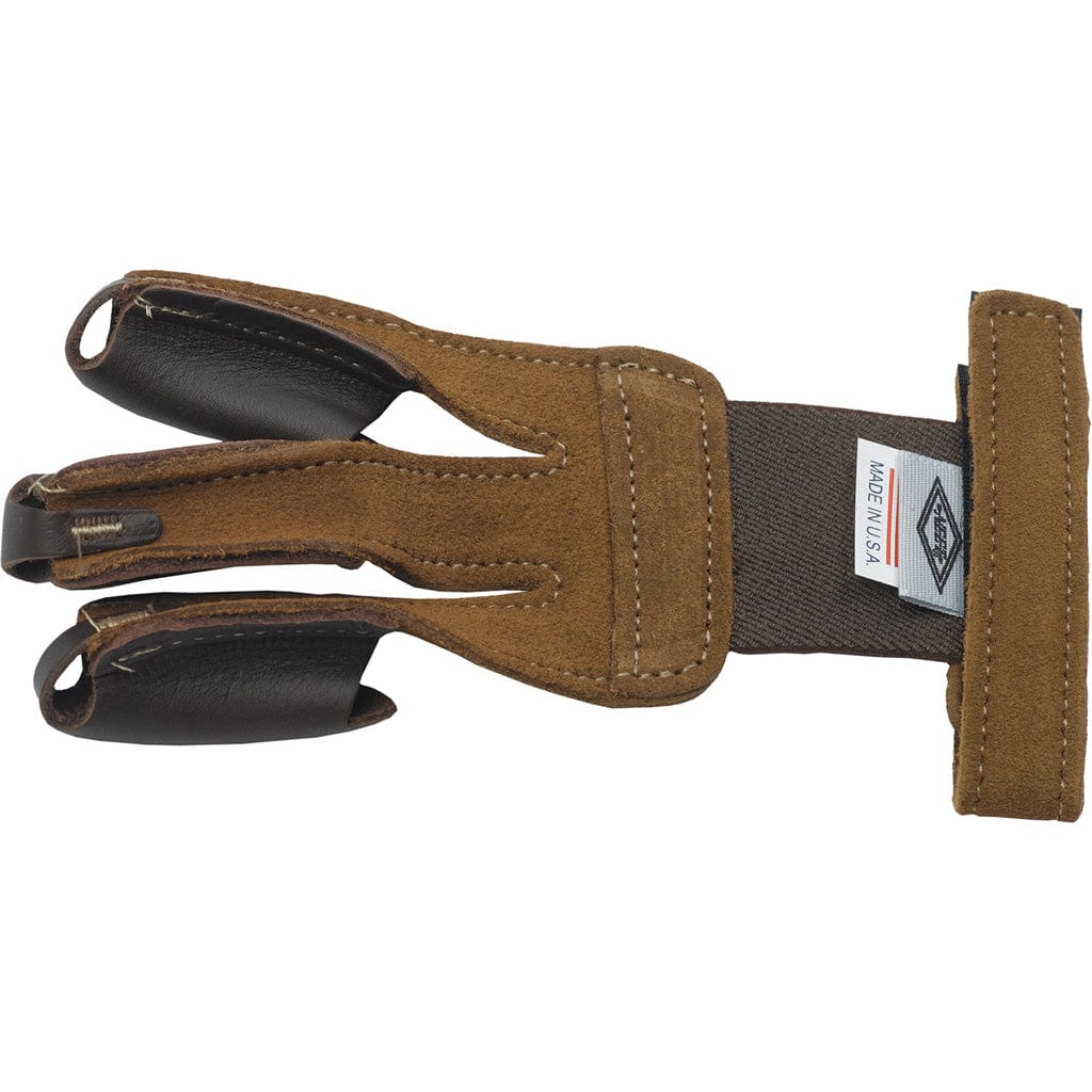 Neet Neet Ny-g2-l Youth Shooting Glove Brown Regular Shooting Gloves and Tabs