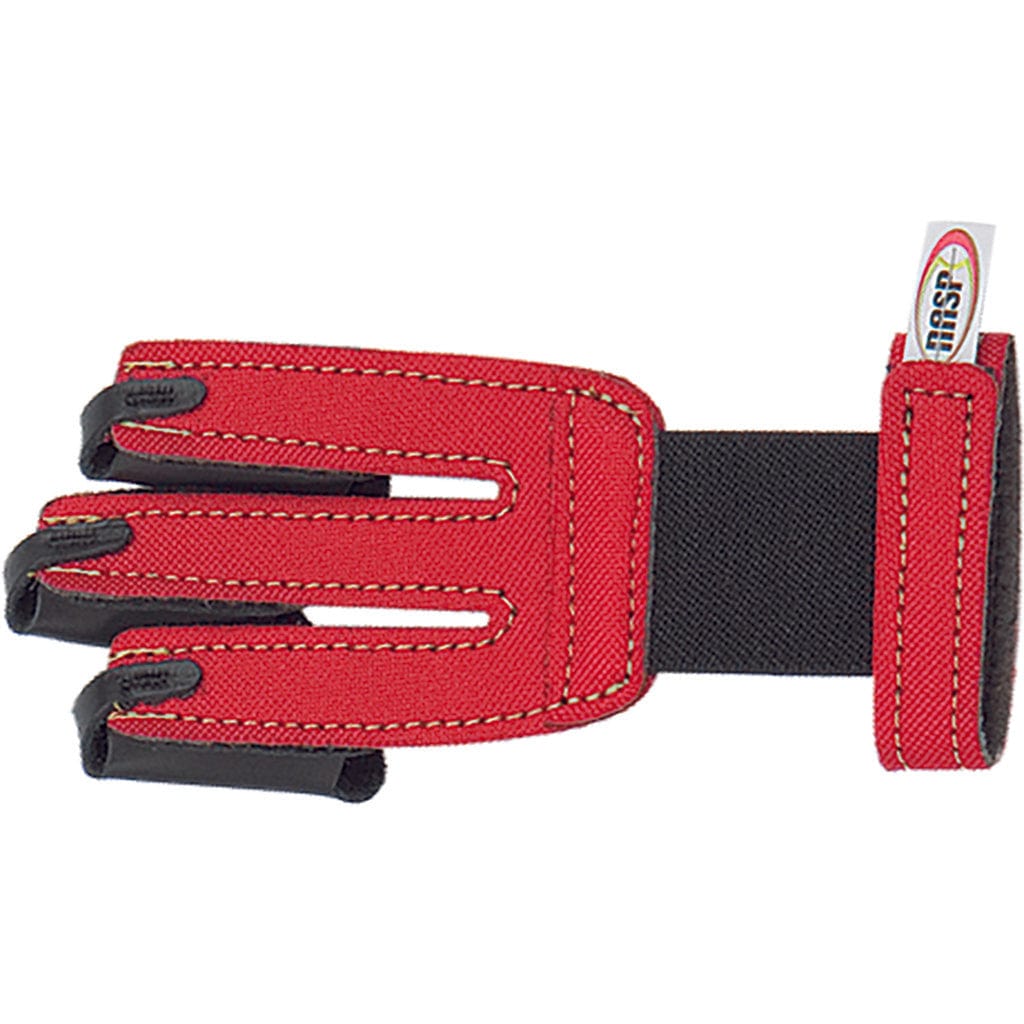 Neet Neet Ny-g2-n Youth Shooting Glove Red Regular Shooting Gloves and Tabs