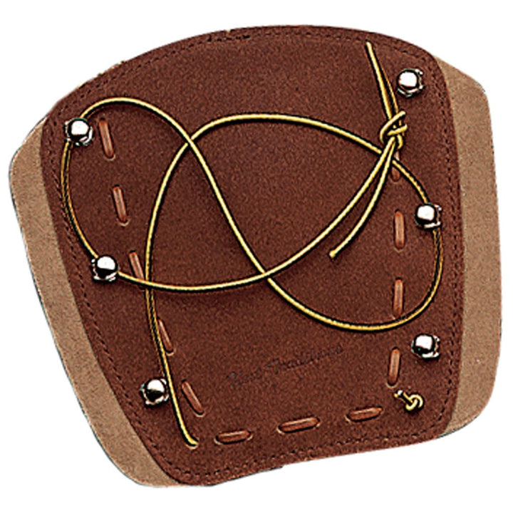Neet Neet T-agl-6 Armguard Lace On Brown Suede Armguards