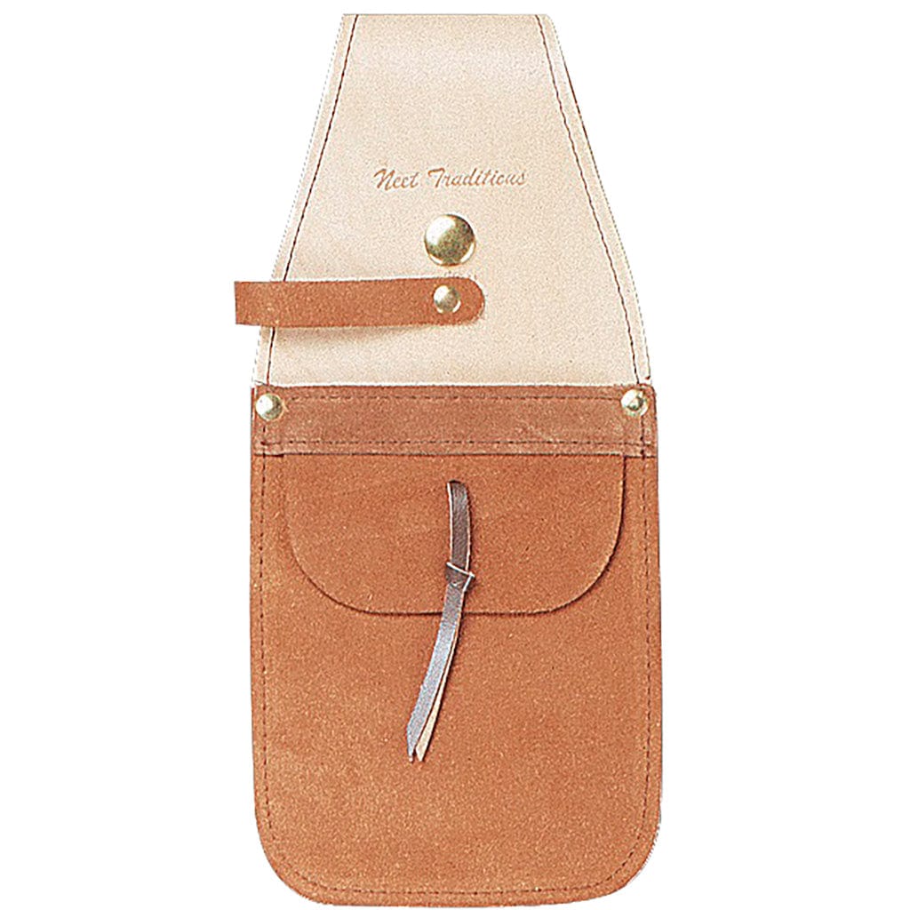 Neet Neet T-pq-2 Traditional Suede Pocket Quiver Brown Rh/lh Quivers