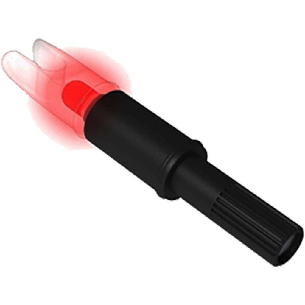 New Archery Products Nap Thunderglo Lighted Nocks Red Universal Fit 3 Pk. Arrow Components