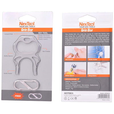 Nextool Nextool Multi Tool Grin Bar Game Cleaning