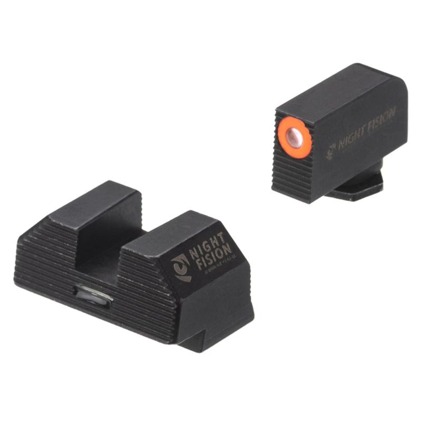 Night Fision Night Fision CL Night Sight Set Glock 42 43 43x Orange Front Optics And Sights