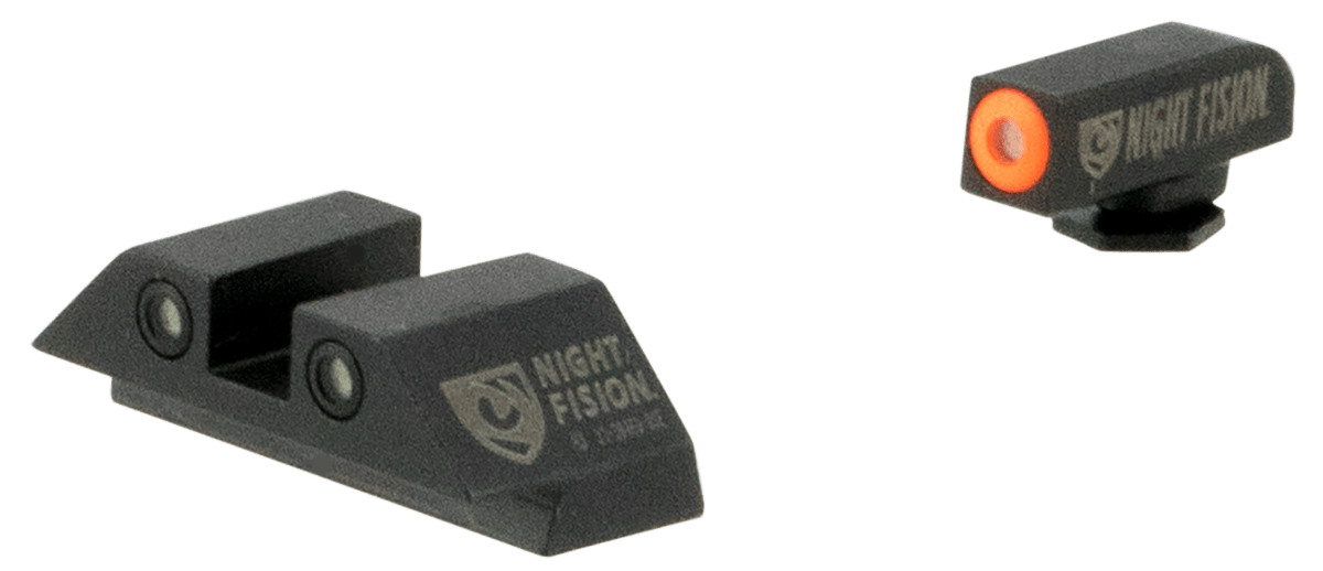 Night Fision Night Fision Oem Replacement, Nf Glk-001-003-ogwg     Ns Glk 17/19 Square Firearm Accessories