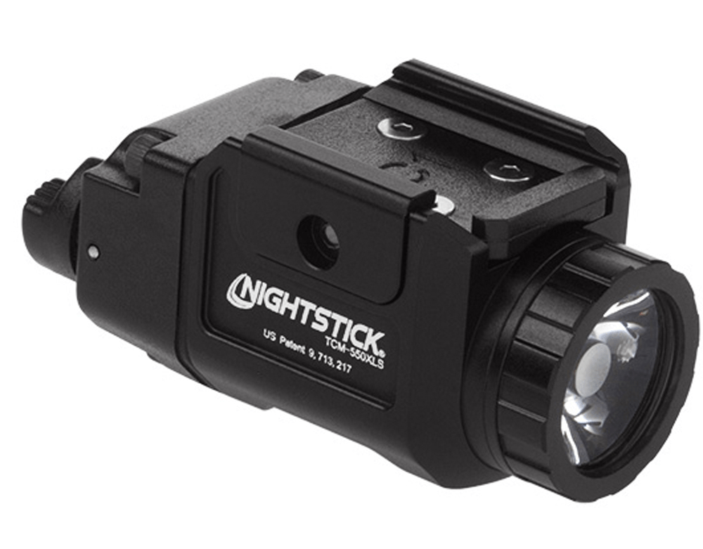Nightstick Nightstick Compact Pistol Weapon Light Black 550 Lumens With Strobe Accessories