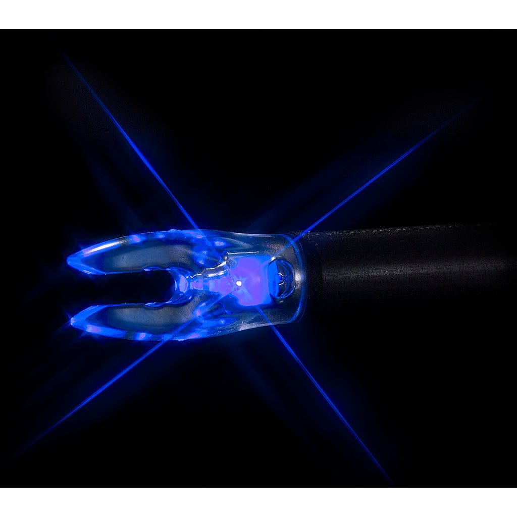 Nockturnal Nockturnal Fit Lighted Nocks Blue 3 Pk. Arrow Components