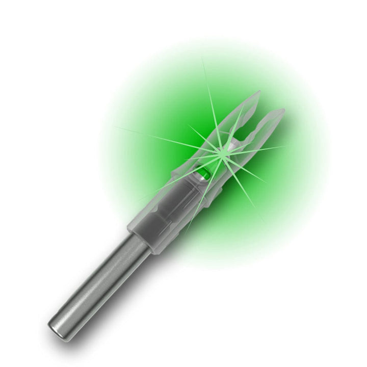 Nockturnal Nockturnal Lighted Nocks Green S 3 Pk. Archery Accessories