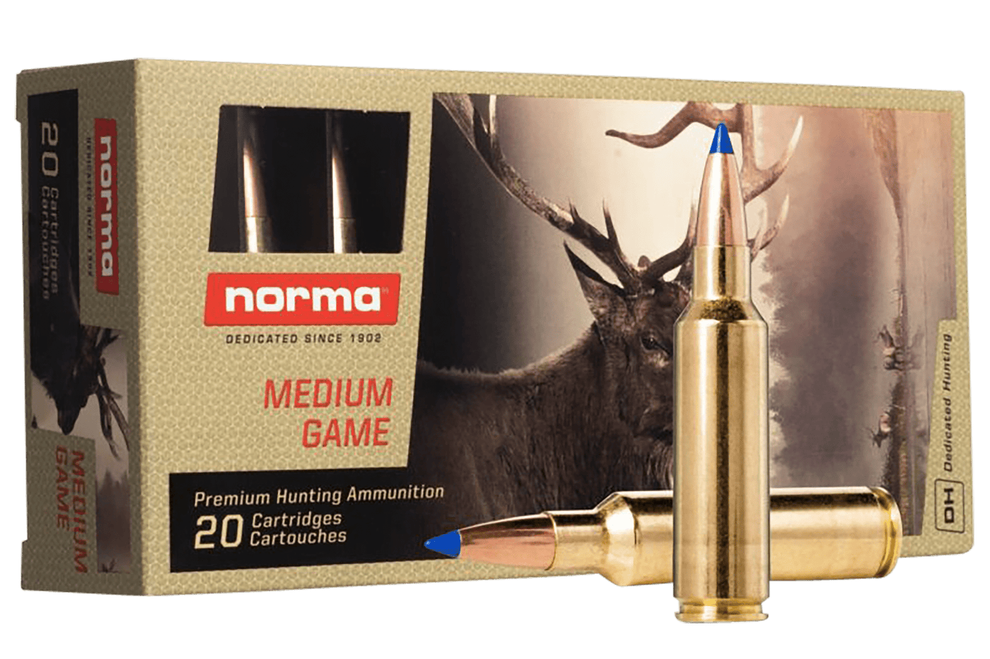 NORMA AMMUNITION (RUAG) Norma Ammunition (ruag) Dedicated Hunting, Norma 20176102 300um    180   Bondstrike     20/10 Ammo