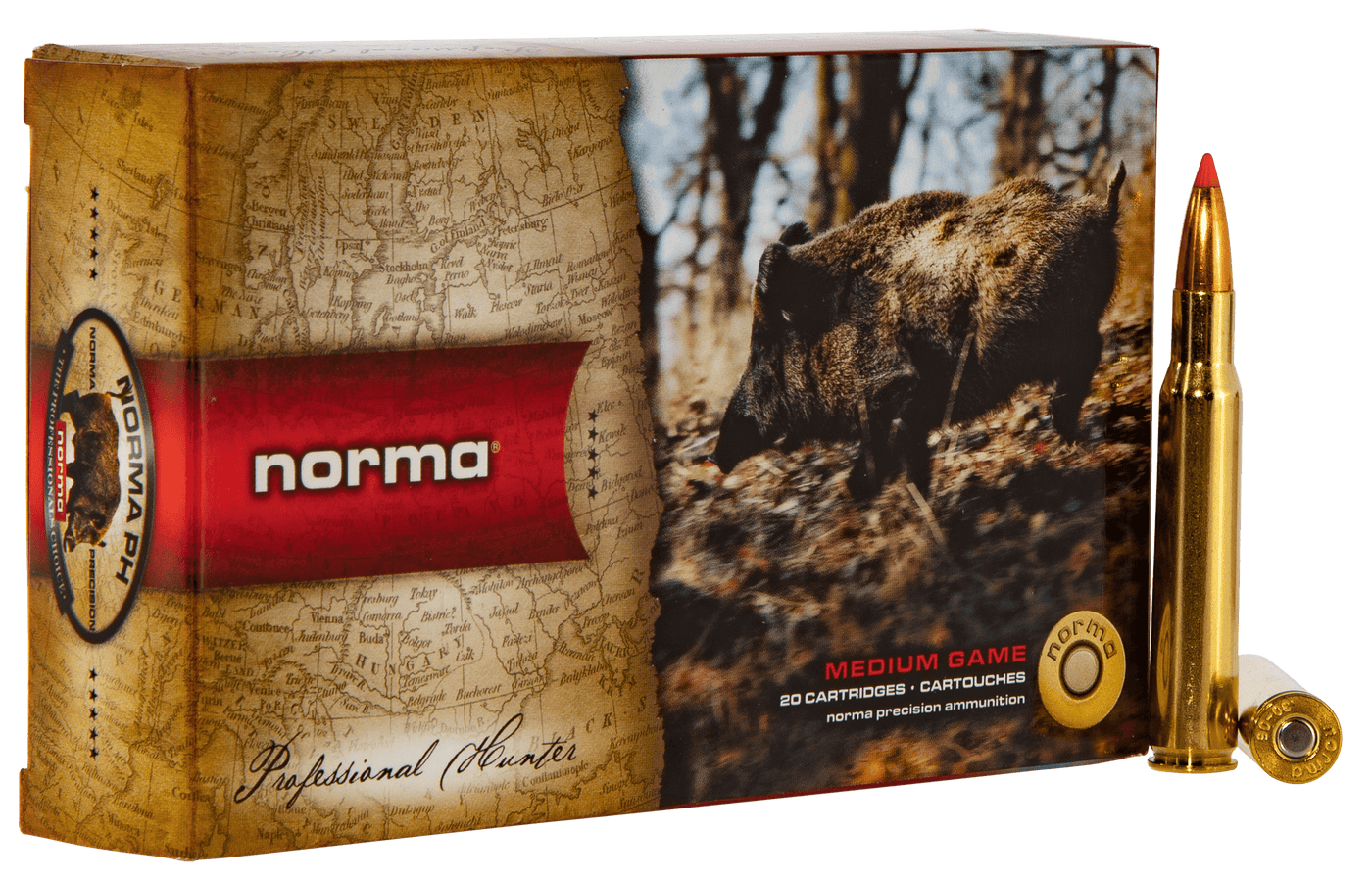 NORMA AMMUNITION (RUAG) Norma Ammunition (ruag) Tipstrike, Norma 20174342  30-06          170 Tipstrike 20/10 Ammo