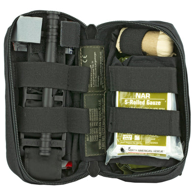 North American Rescue Nar M-fak Mini First Aid Le Kit Blk Food Products