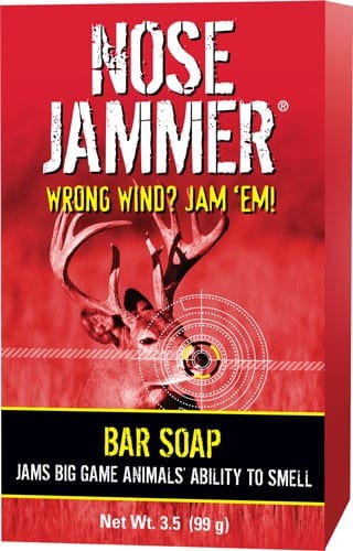 Nose Jammer Nose Jammer Bar Soap Scents/scent Elimination