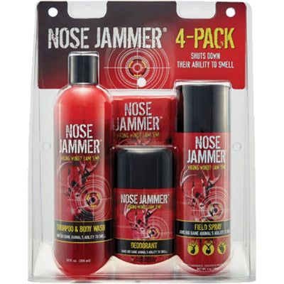 Nose Jammer Nose Jammer Combo Kit 4 Pk. Scents/scent Elimination